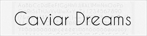 caviar-dreams