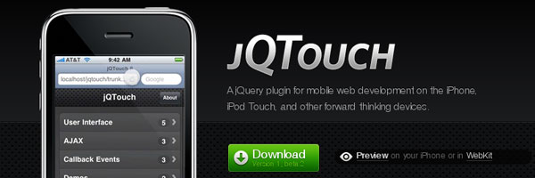jQTouch