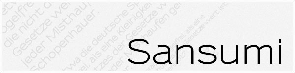 sansumi