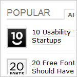 popularity