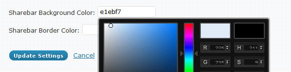 Sharebar v1.2