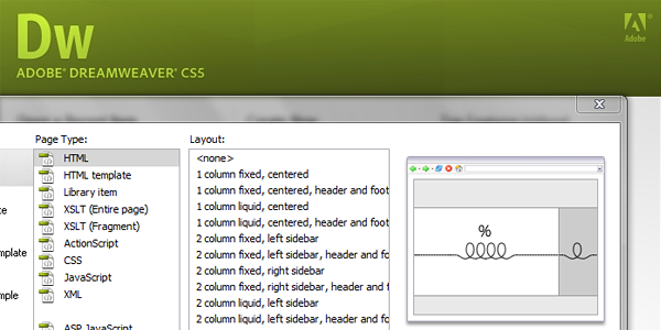 Dreamweaver CS5